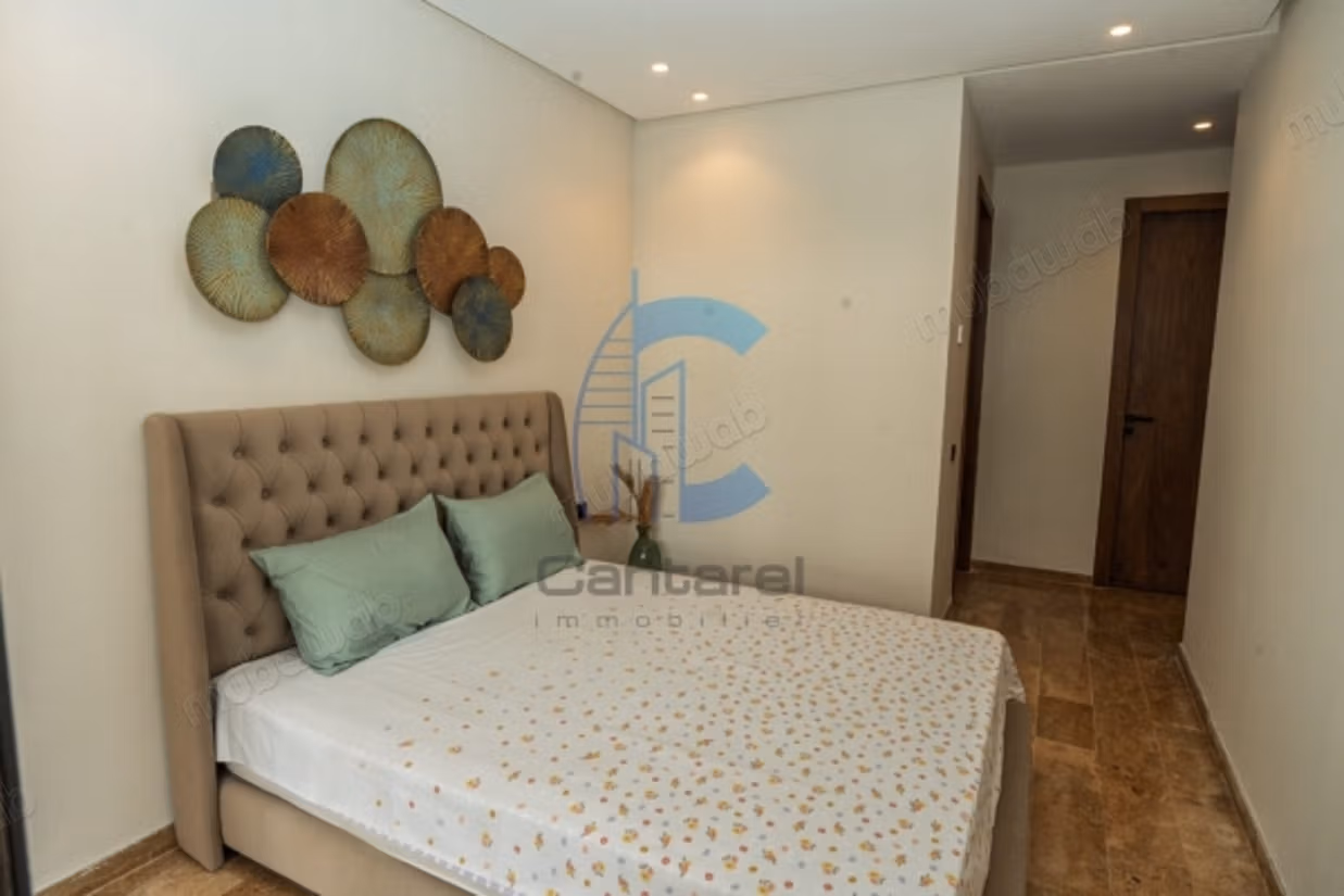À Louer – Luxueux Rez de Jardin Meublé