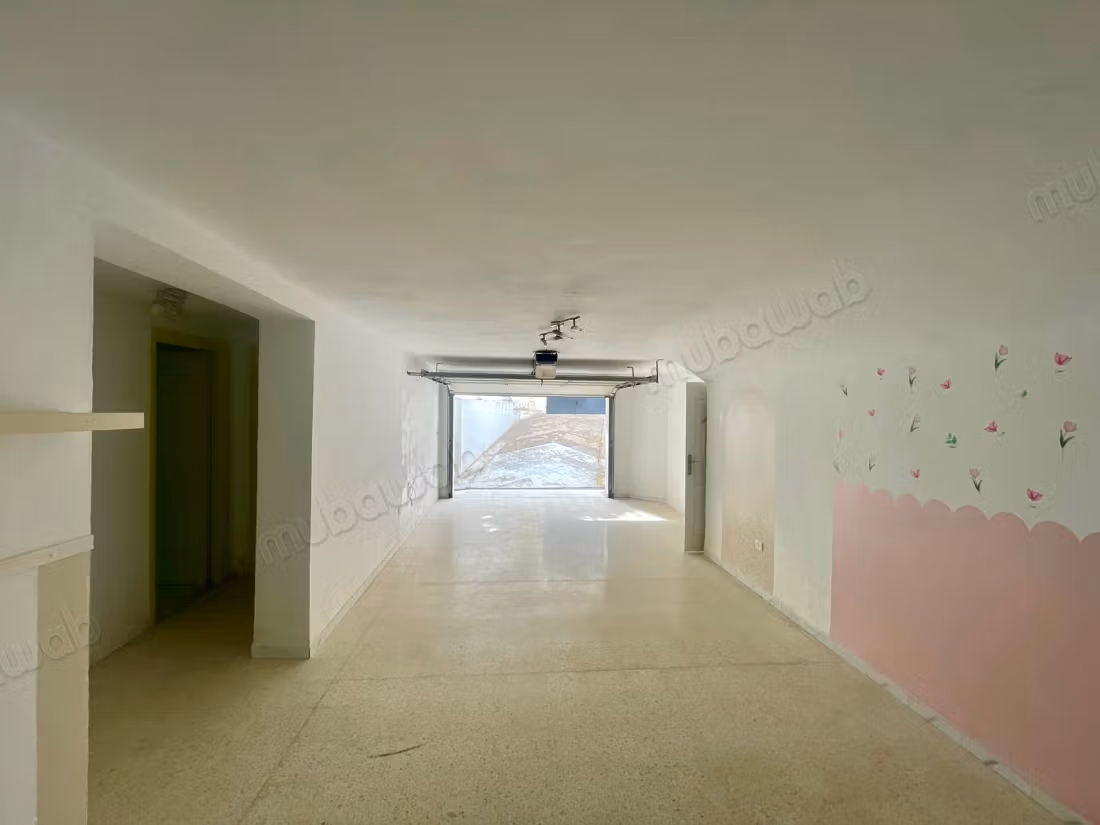 Villa S4 avec jardin, L'Aouina