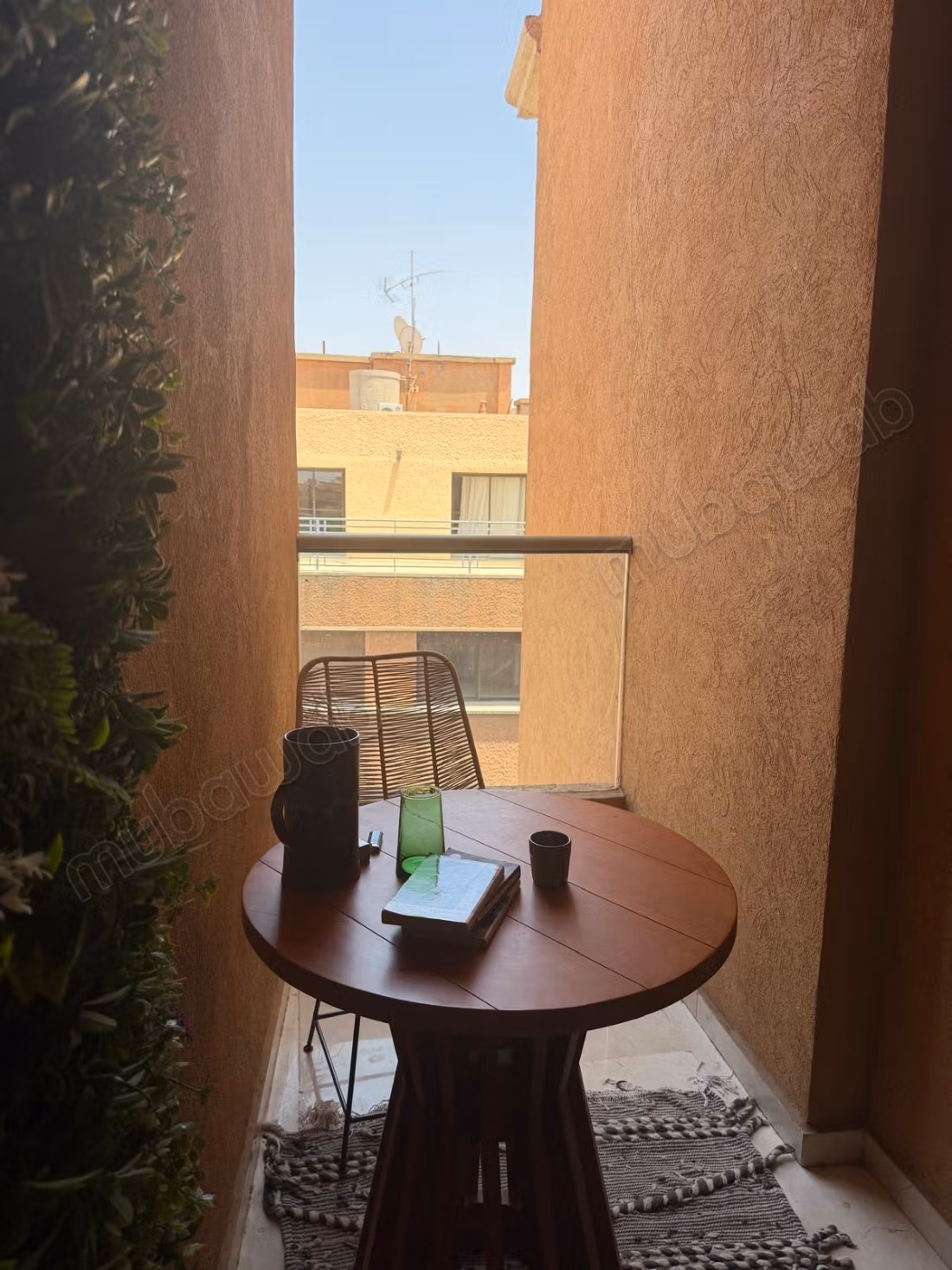 Affitta questo appartamento a Guéliz. Superficie di 128 m². Ben arredato