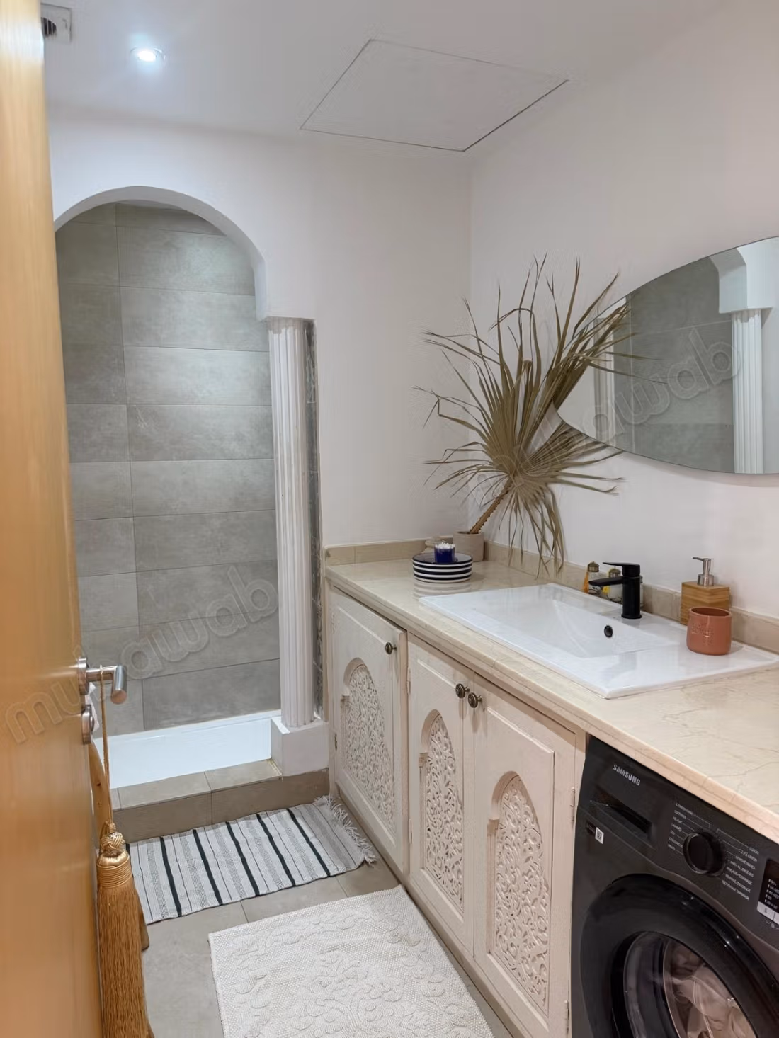 Affitta questo appartamento a Guéliz. Superficie di 128 m². Ben arredato