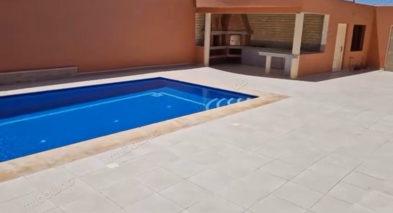 Land with villa pool 10 min from El Jadida