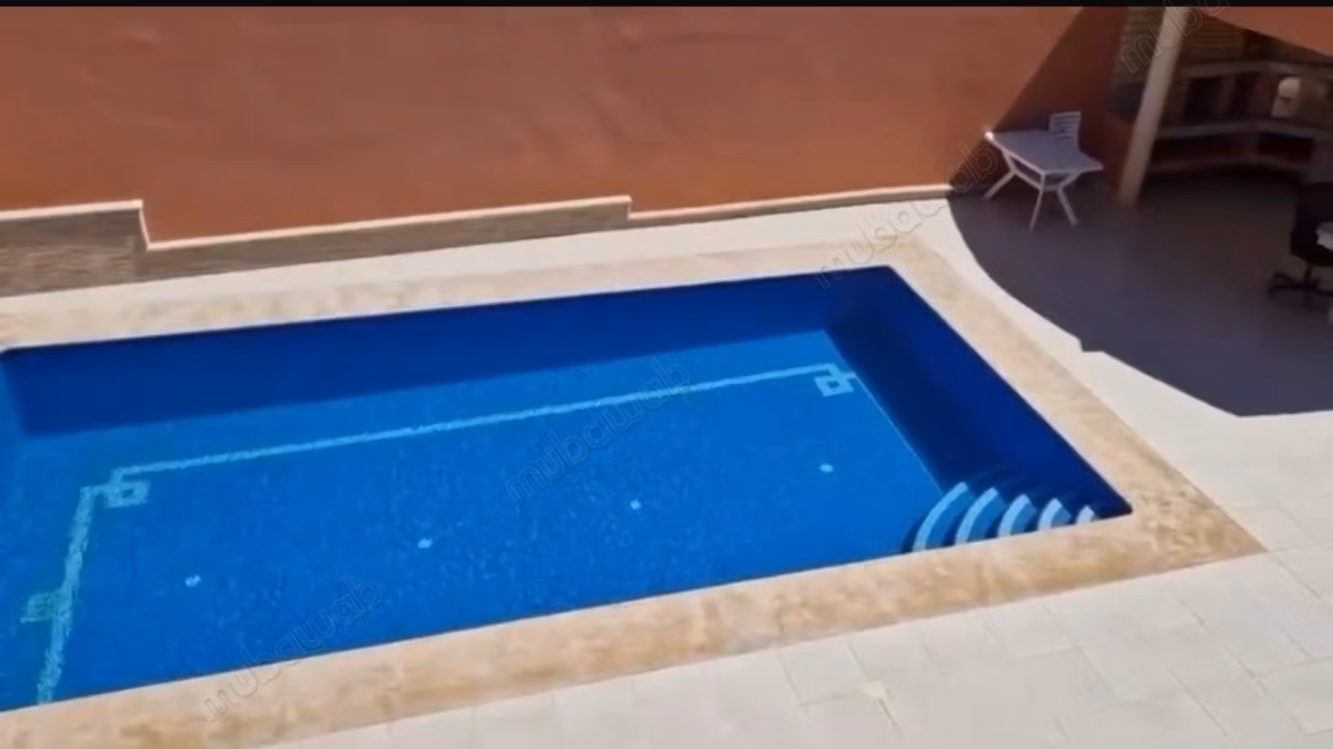 Land with villa pool 10 min from El Jadida