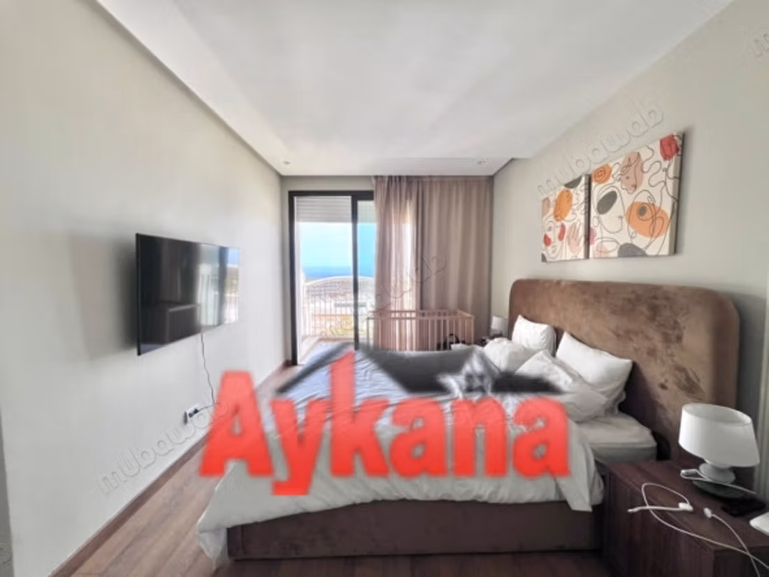 Posizione appartamento arredato a Hay Riad Prestigia