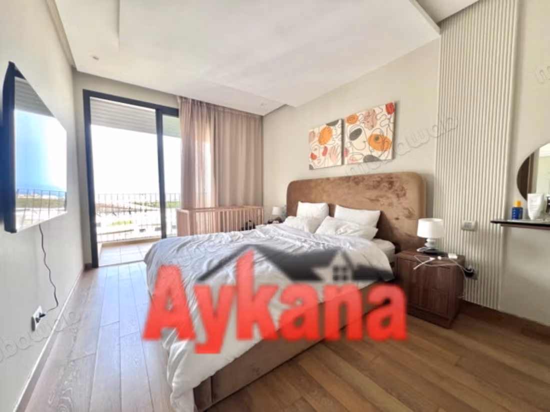 Posizione appartamento arredato a Hay Riad Prestigia