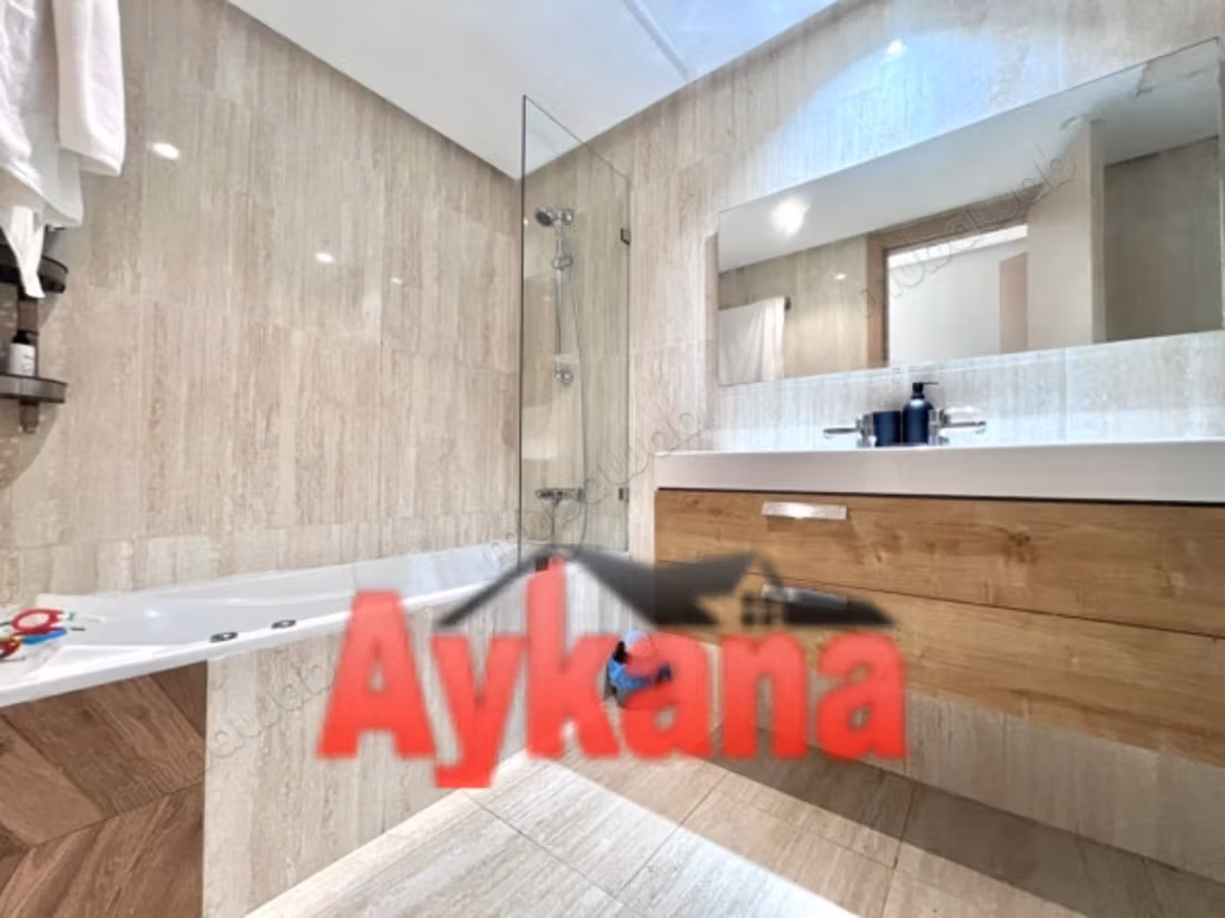 Posizione appartamento arredato a Hay Riad Prestigia