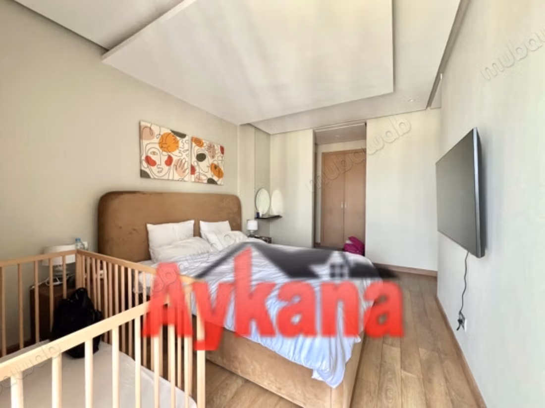 Posizione appartamento arredato a Hay Riad Prestigia