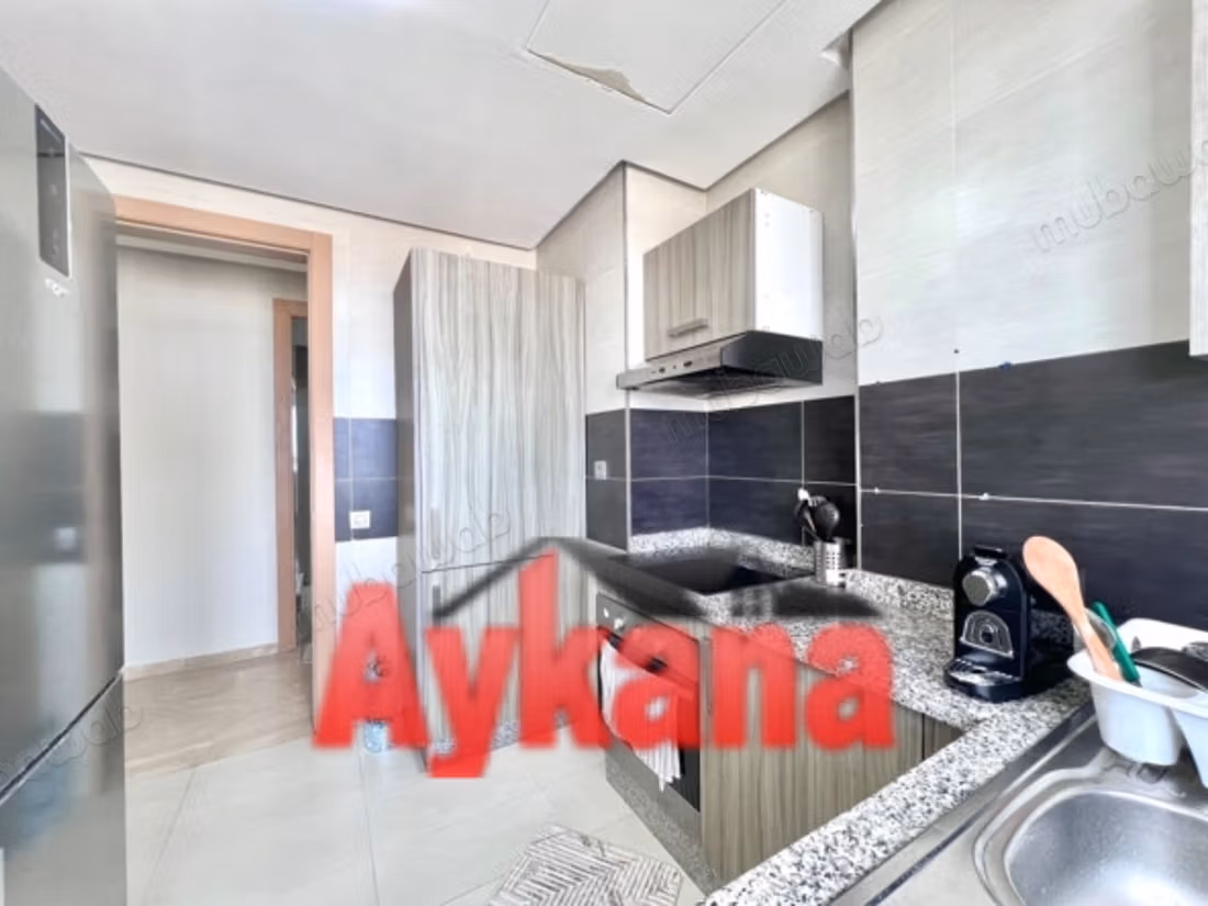 Posizione appartamento arredato a Hay Riad Prestigia