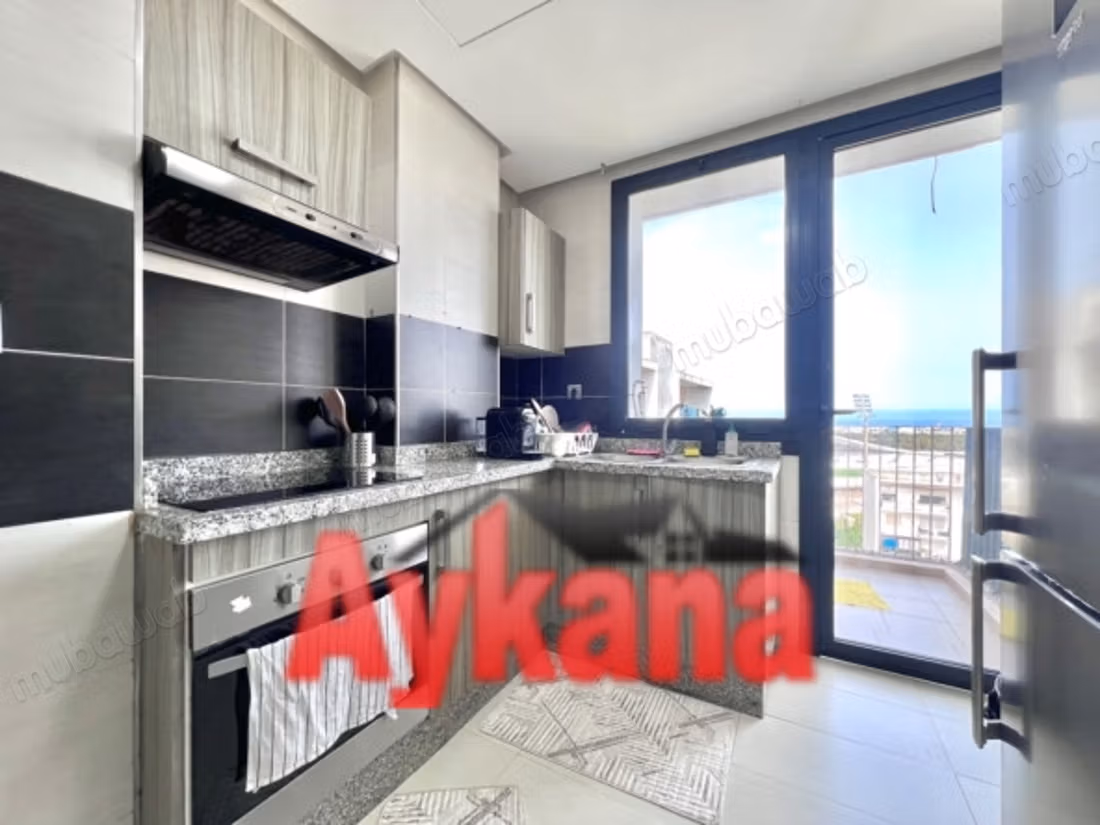 Posizione appartamento arredato a Hay Riad Prestigia