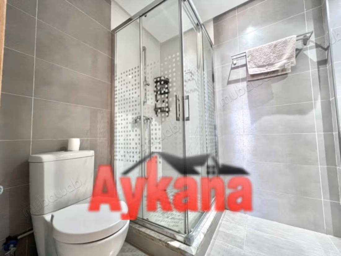 Posizione appartamento arredato a Hay Riad Prestigia