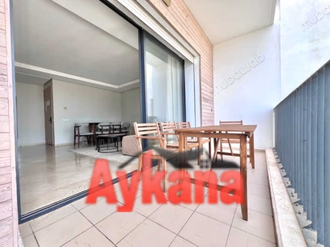 Posizione appartamento arredato a Hay Riad Prestigia