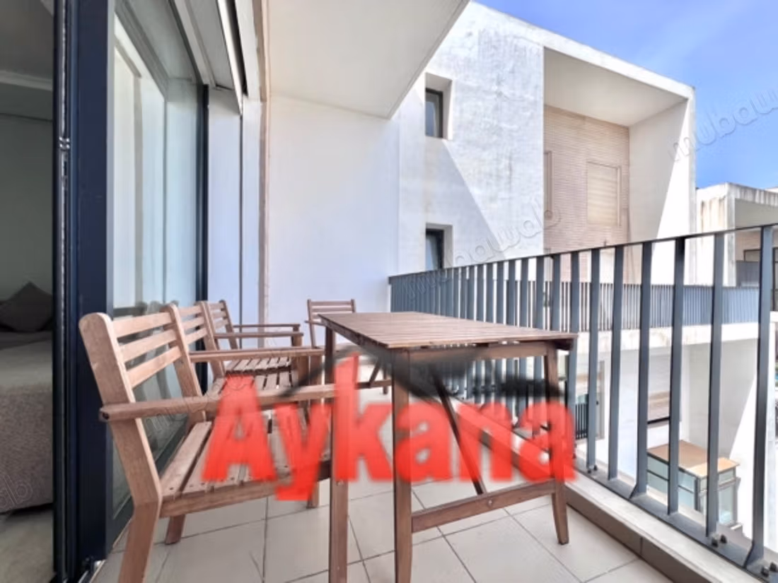 Posizione appartamento arredato a Hay Riad Prestigia