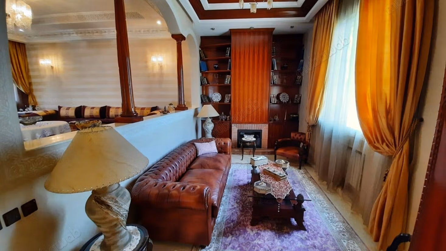 Luxe villa te koop in Ain Diab Extension. 6 comfortabele kamers. Gemeubileerd