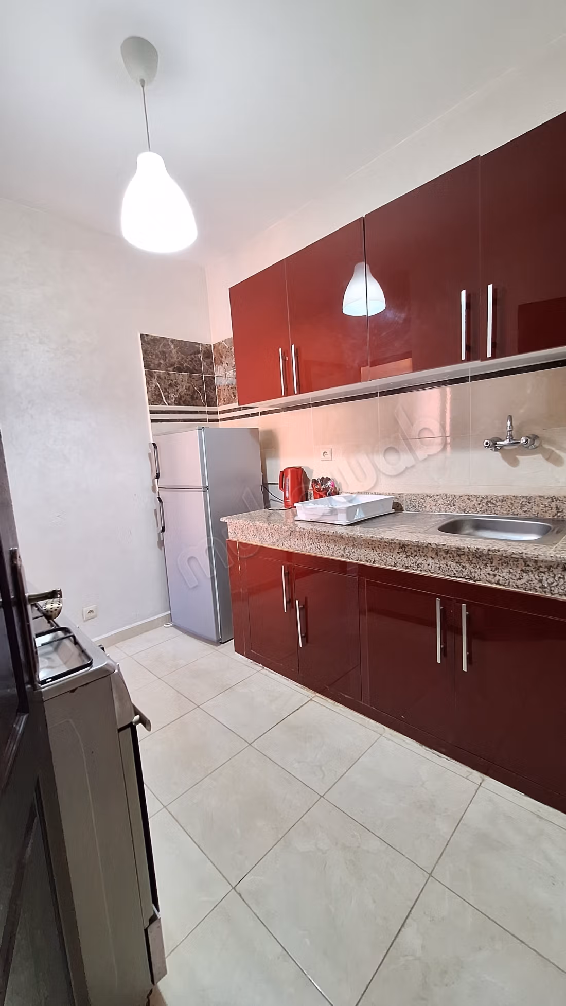 Appartement meublé à vendre –Marrakech — 5