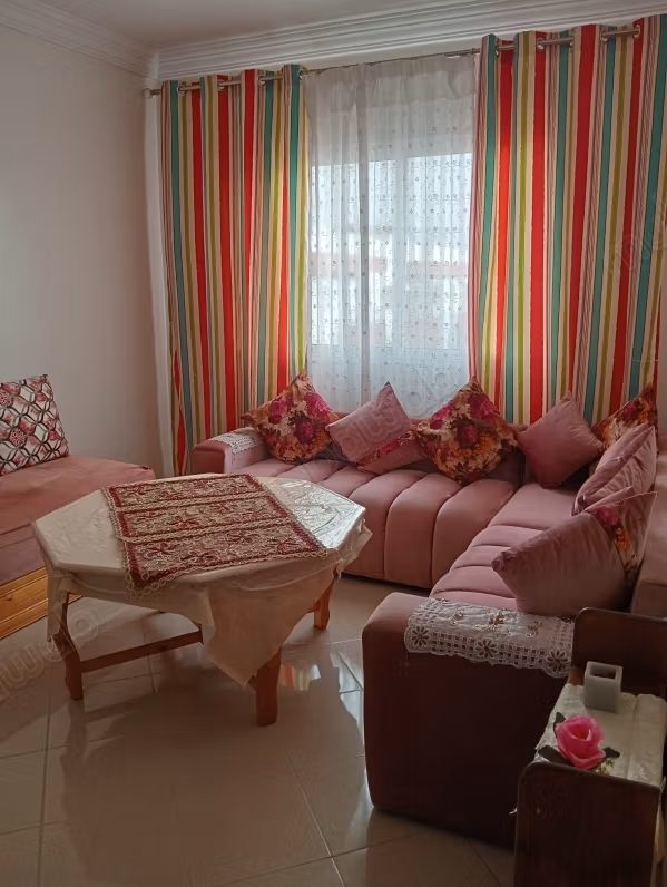 Appartement à louer quotidiennement dans le quartier de la paix à Agadir