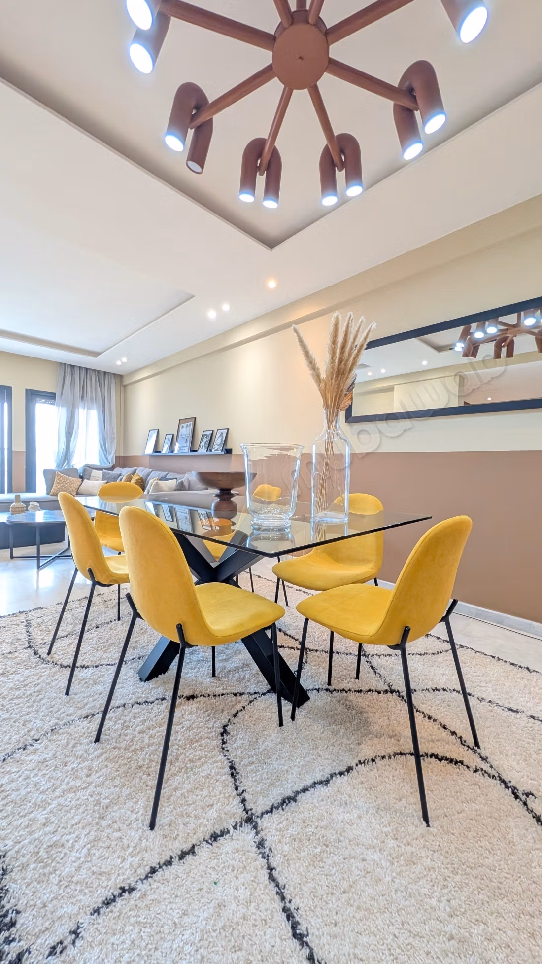 In affitto – Sontuoso appartamento arredato di altissimo livello – Oasis 160m²