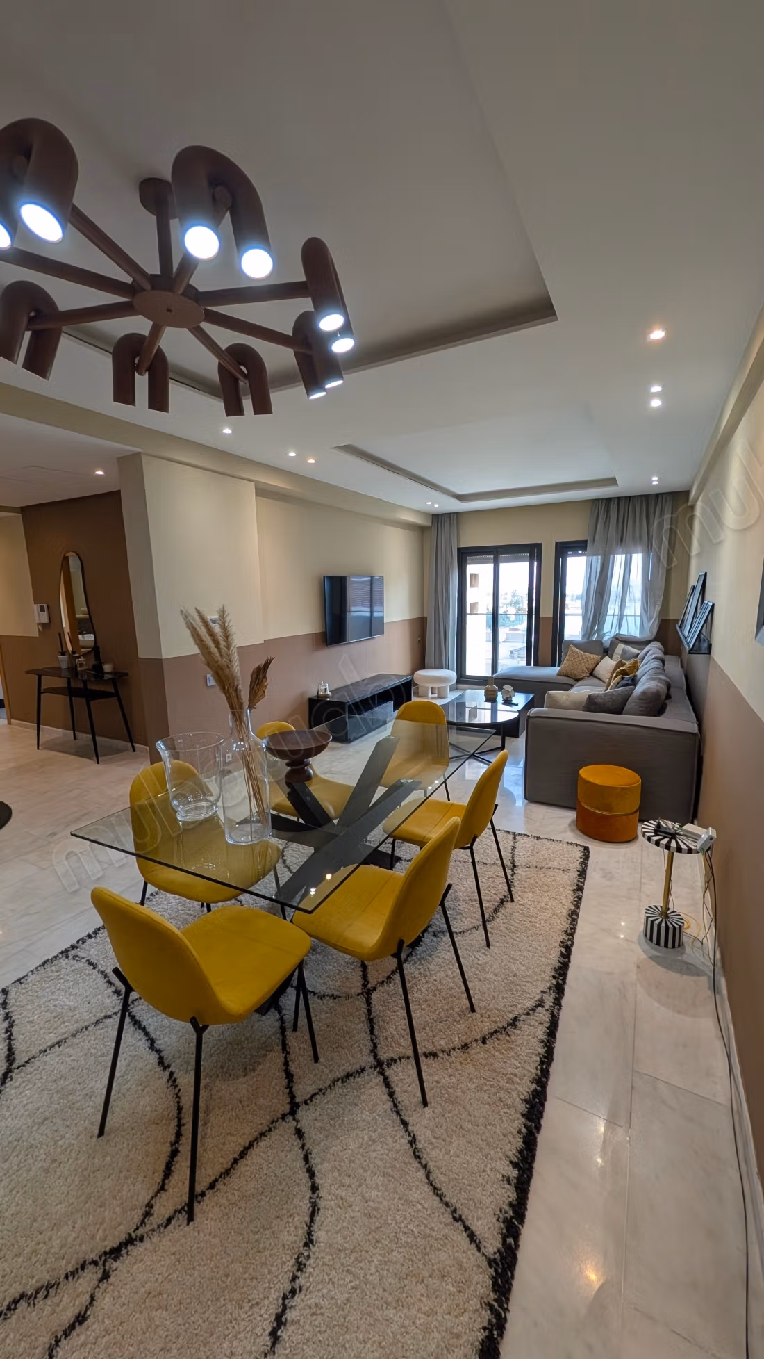 In affitto – Sontuoso appartamento arredato di altissimo livello – Oasis 160m²