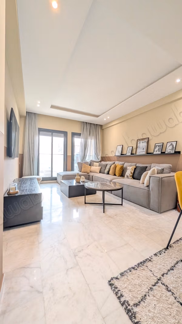For rent – Sumptuous furnished apartment of very high standing – Oasis 160m²