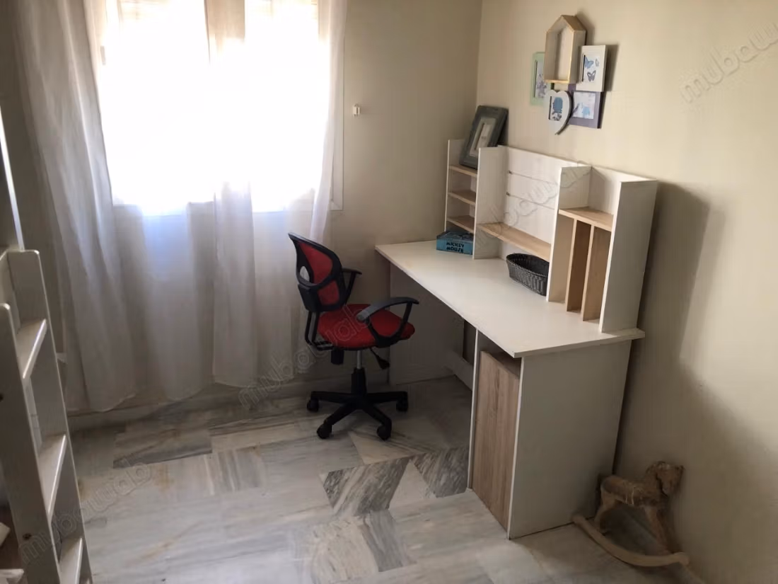 Furnished apartment for rent for medium or long duration
