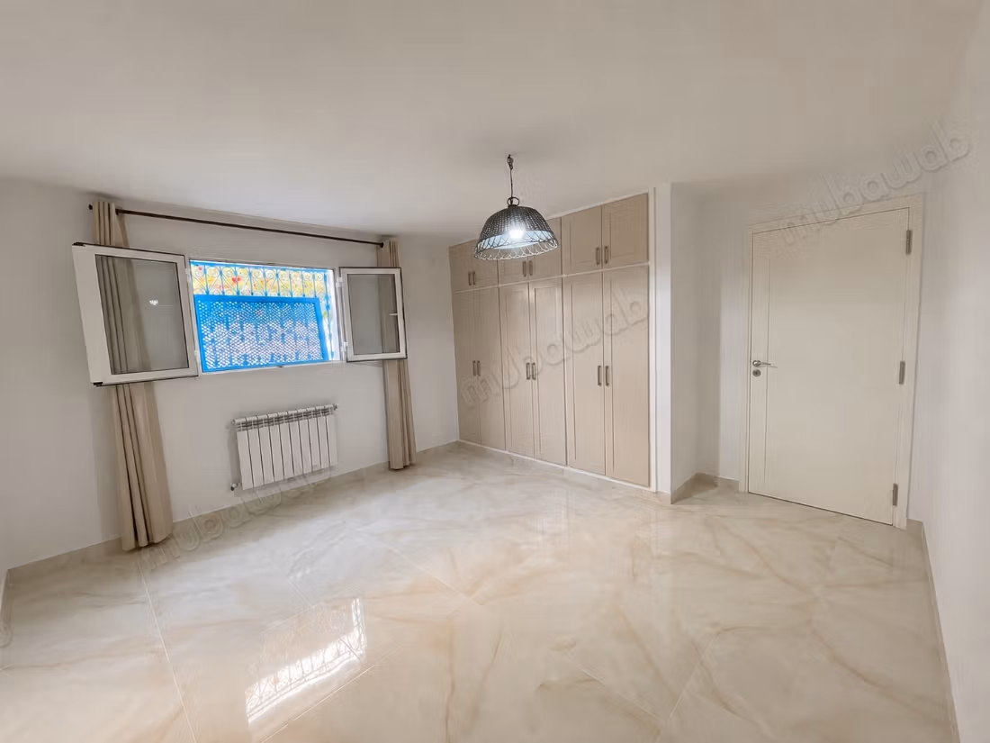 For rent a ground floor of an empty villa in S2