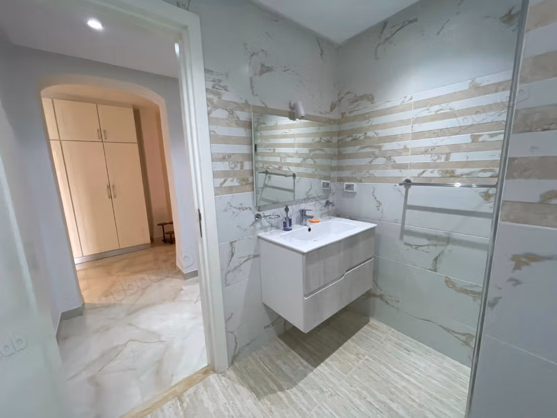 For rent a ground floor of an empty villa in S2