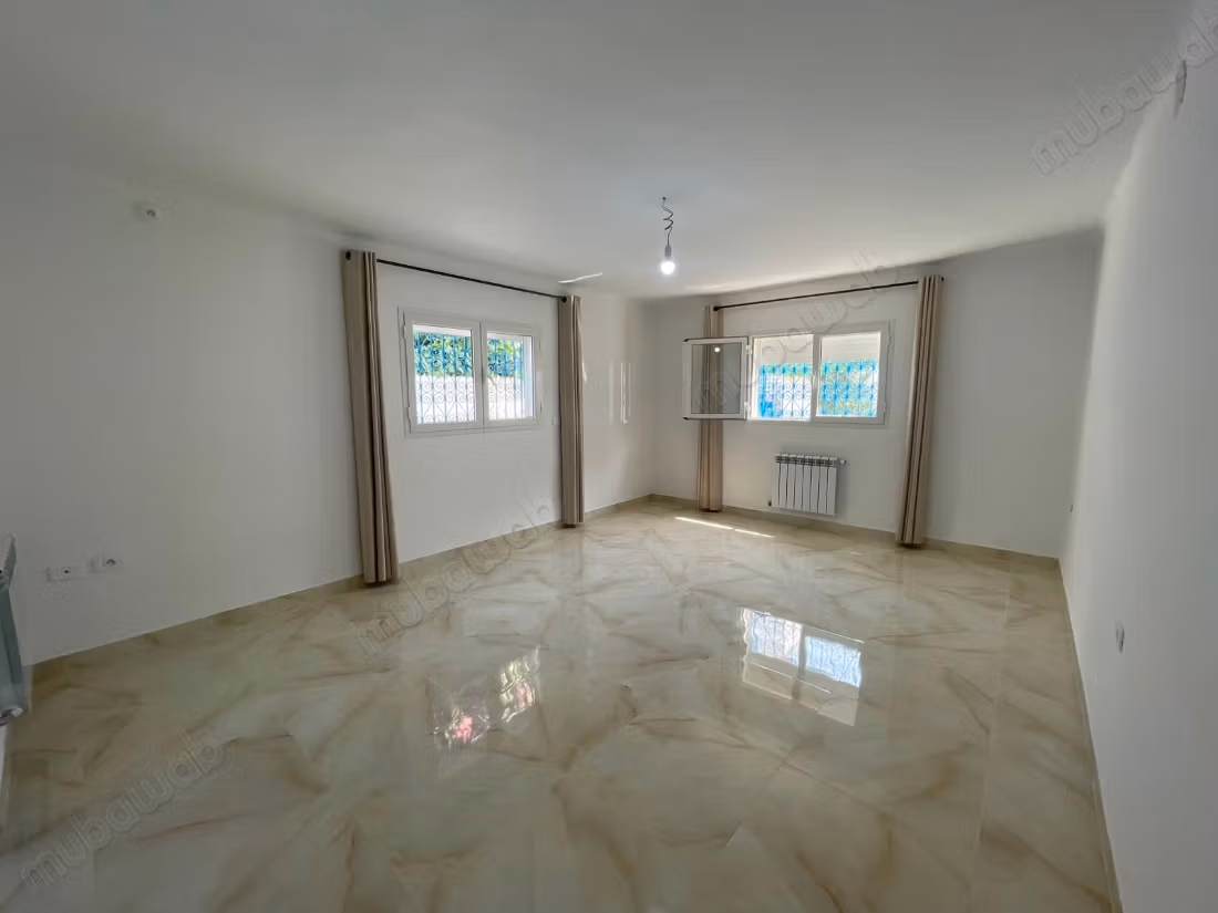 For rent a ground floor of an empty villa in S2