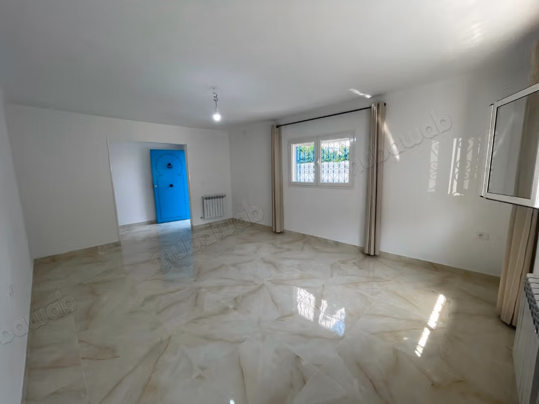 For rent a ground floor of an empty villa in S2
