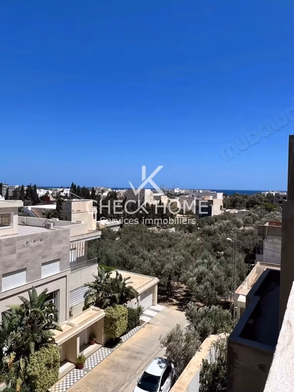 Location annuelle Appartement S2 meublé à Mrezga