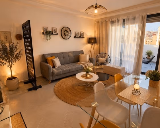 Appartement Meublé A Louer Kawacim Tanger