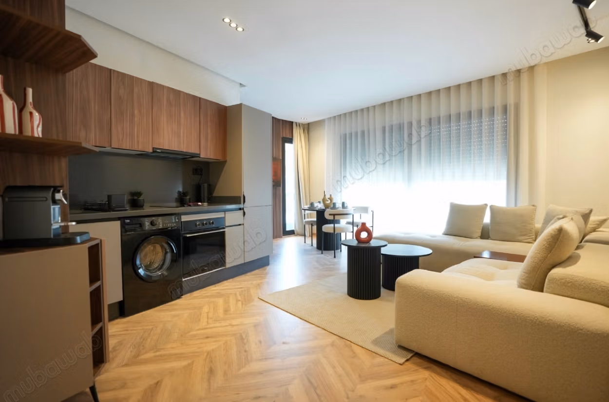 Moderne studio te huur voor lange termijn