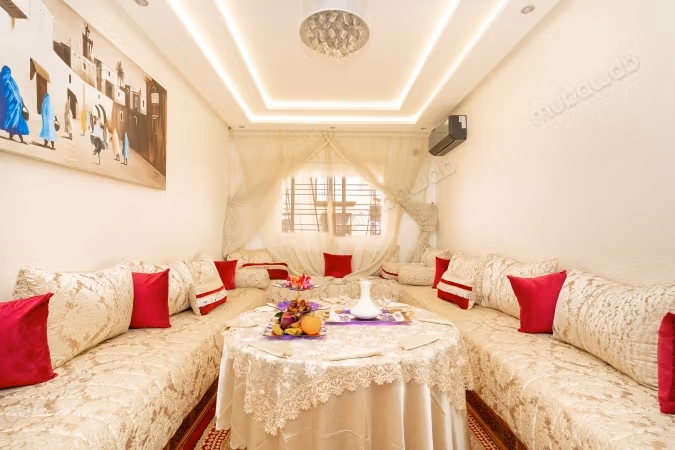 Daily rental apartment near the airport