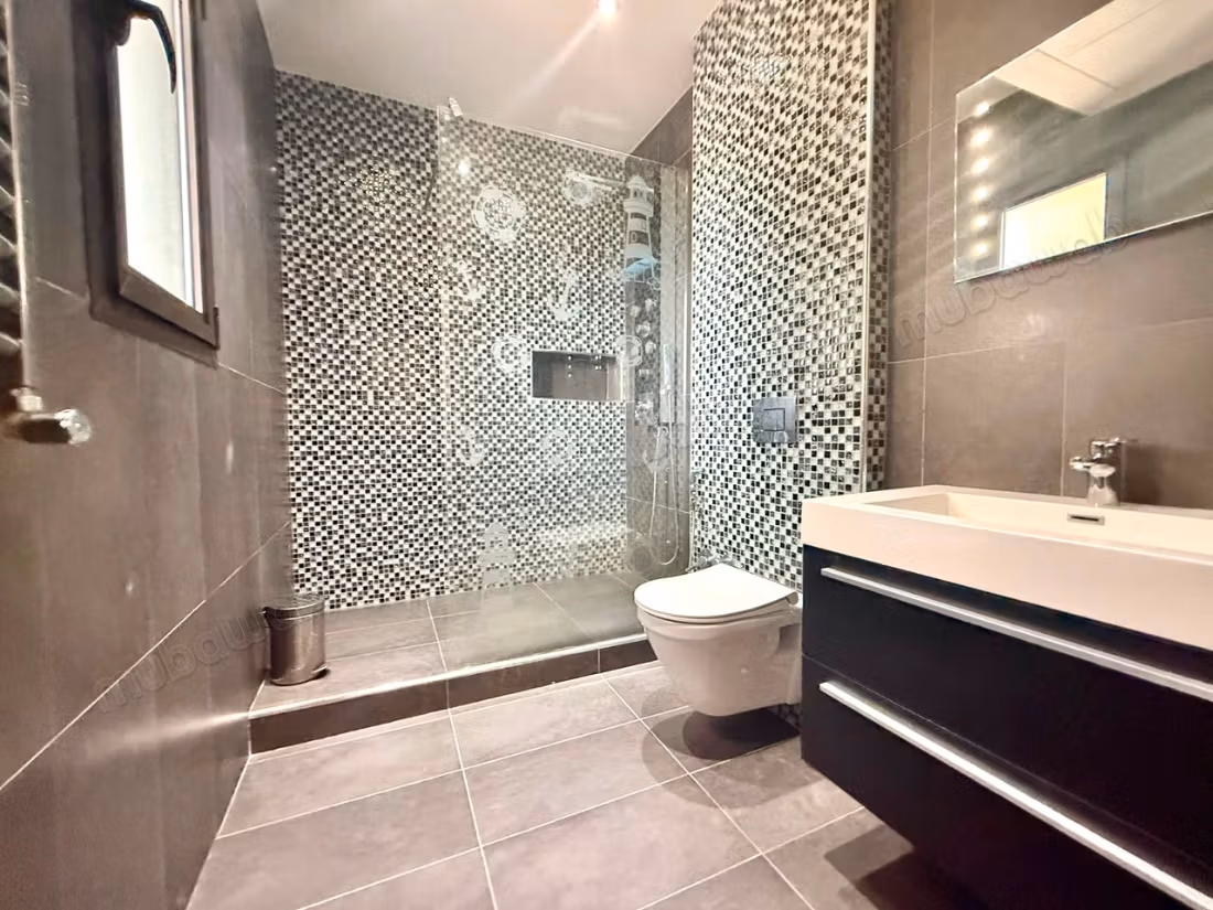 Modern villa S4 with pool and garden, Carthage