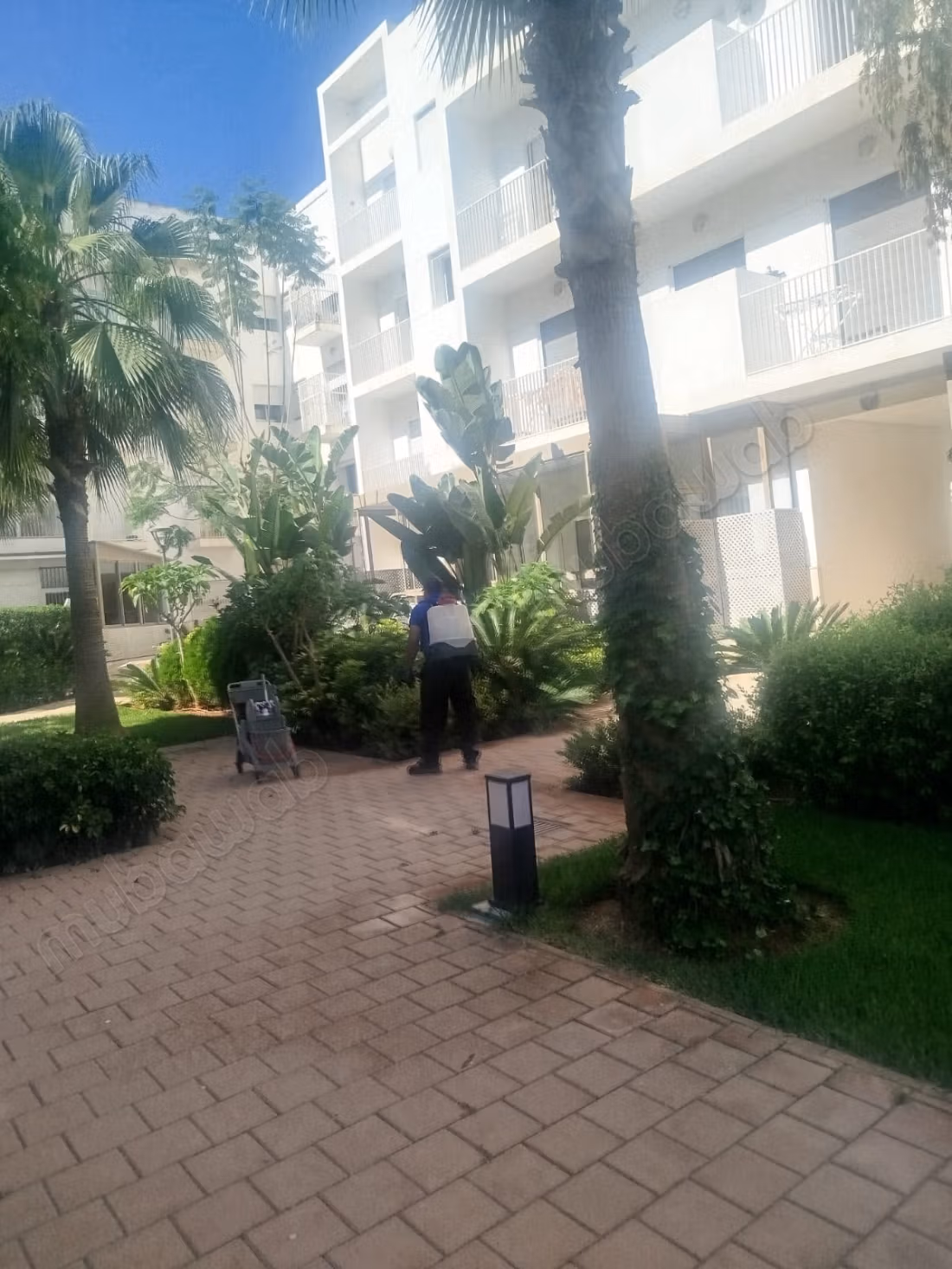 Superb Apartment 93 m² in Gated Residence