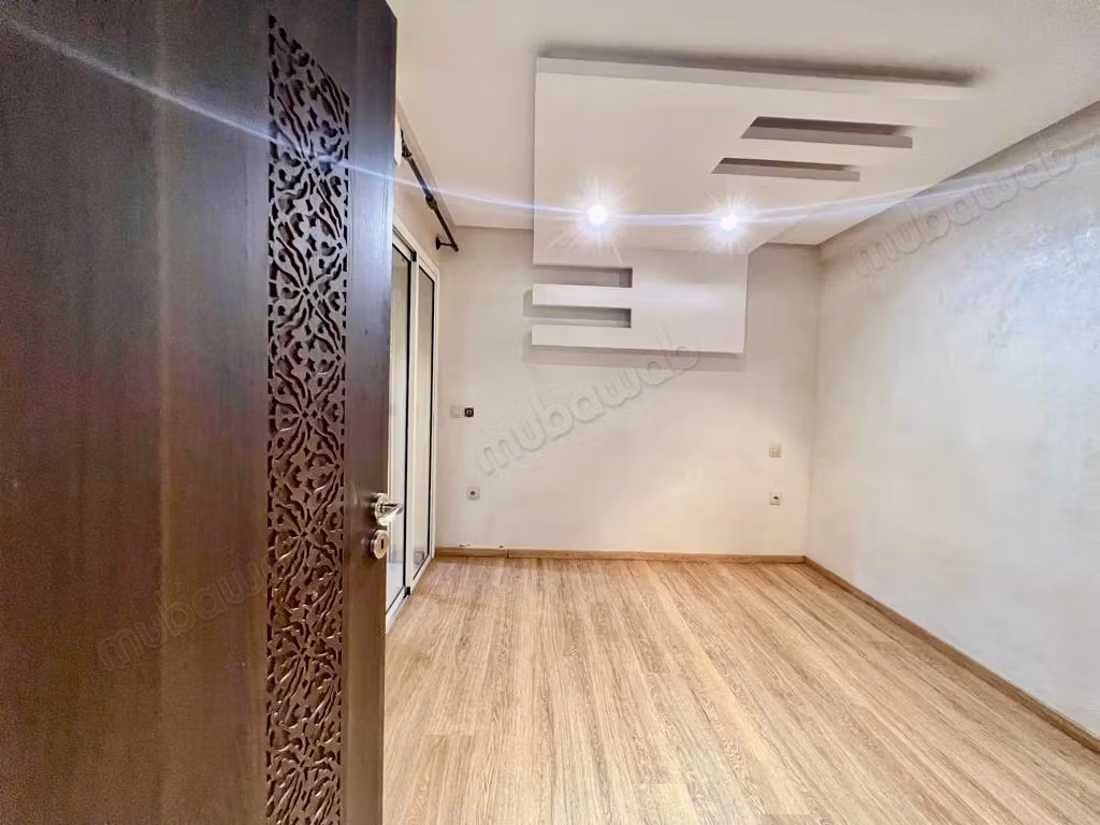 Magnifico appartamento di 80 m² in affitto non arredato, a Marrakech Route de Safi, residence con piscina e parcheggio sotterraneo
