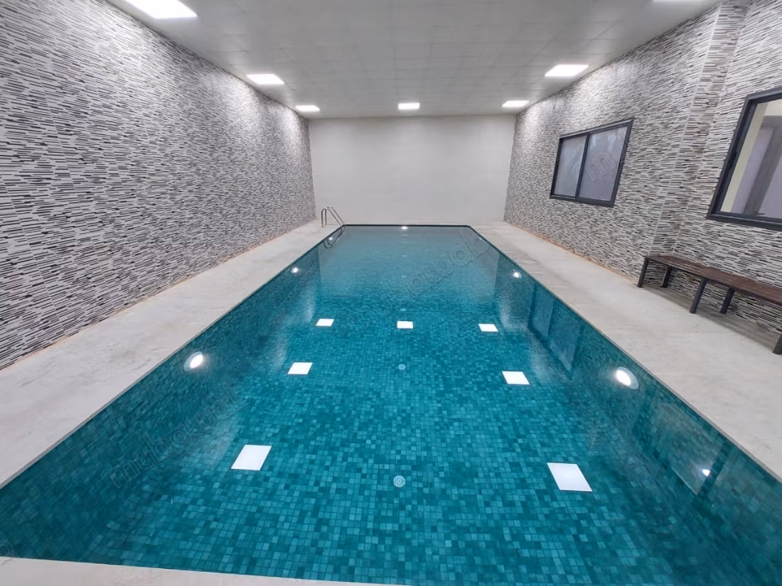 Magnifico appartamento di 80 m² in affitto non arredato, a Marrakech Route de Safi, residence con piscina e parcheggio sotterraneo