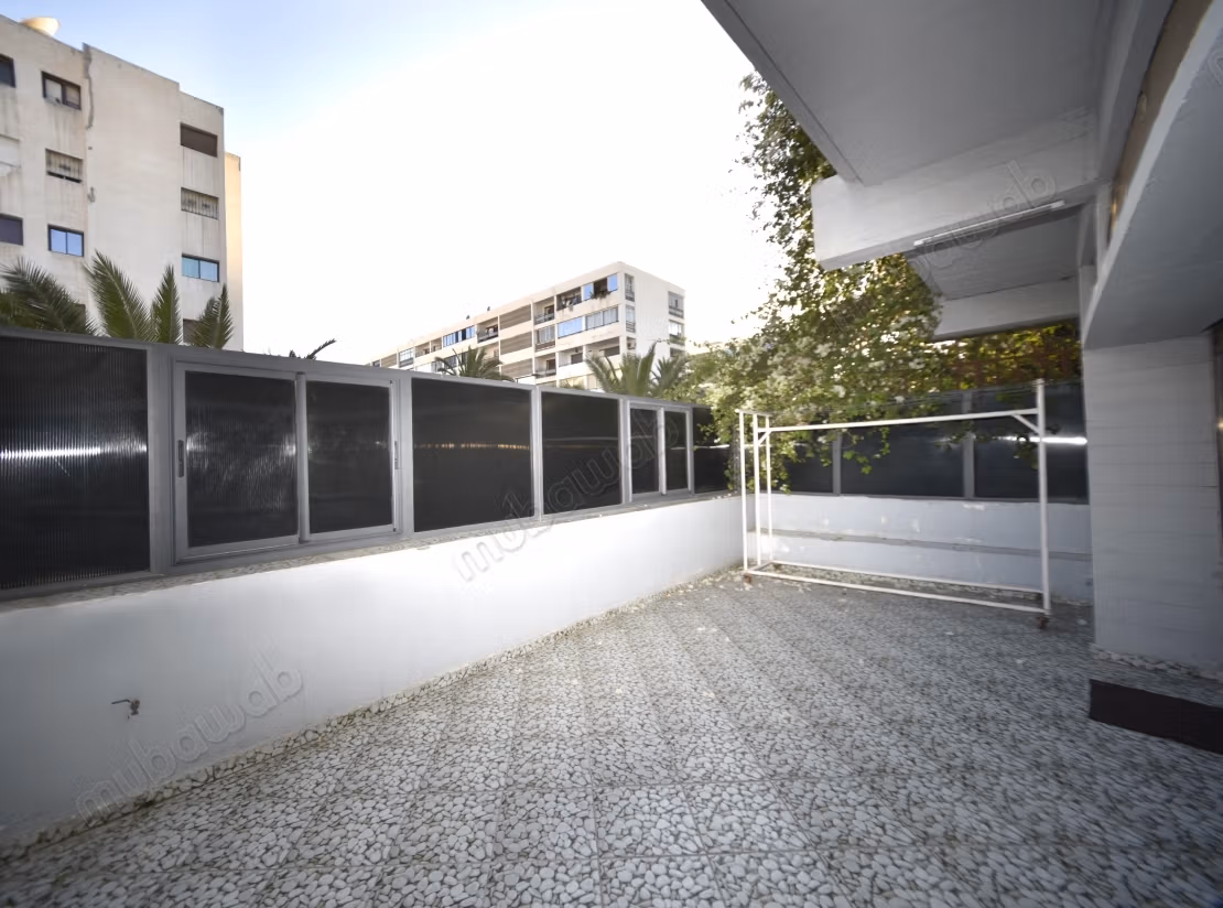 A vendre appartement de 120m² à ville nouvelle