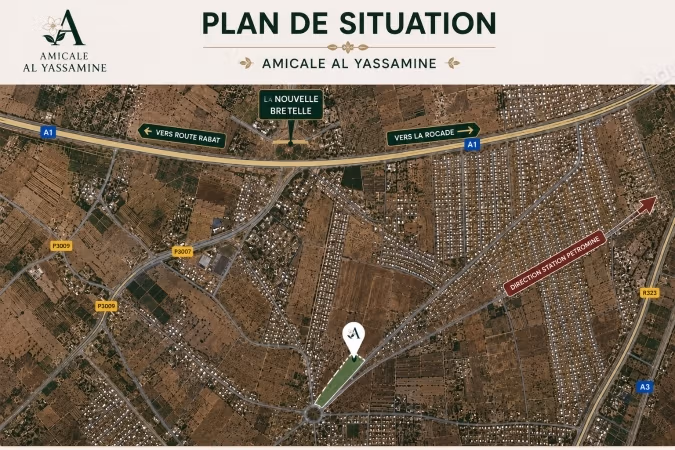 FOR SALE – Lots of villas starting from 400 m²