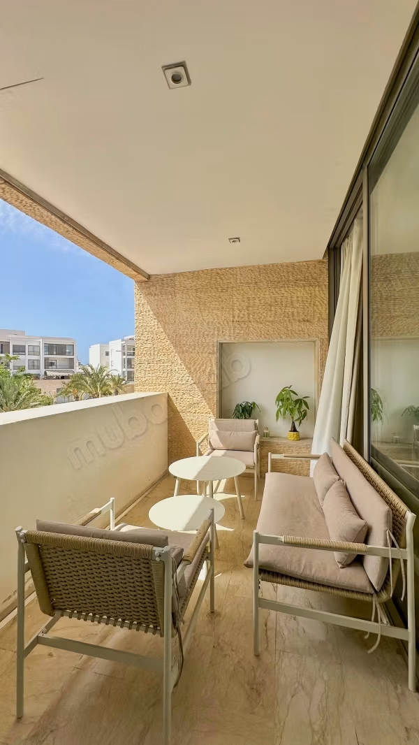 Bel appartement de 137 m² – Marina Bouregreg
