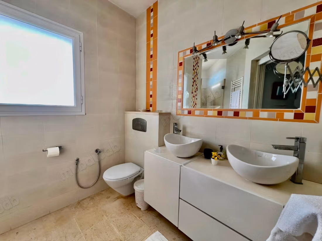 Furnished Villa Floor S3 with Rooftop, Marsa