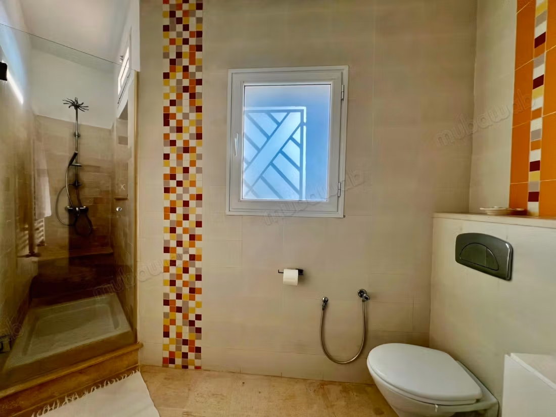 Furnished Villa Floor S3 with Rooftop, Marsa