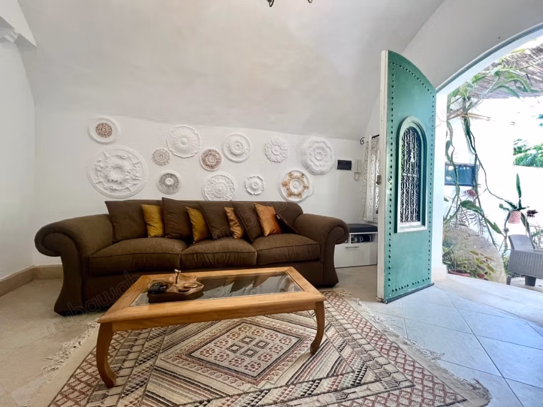 Appartamento S1 arredato a La Marsa Corniche