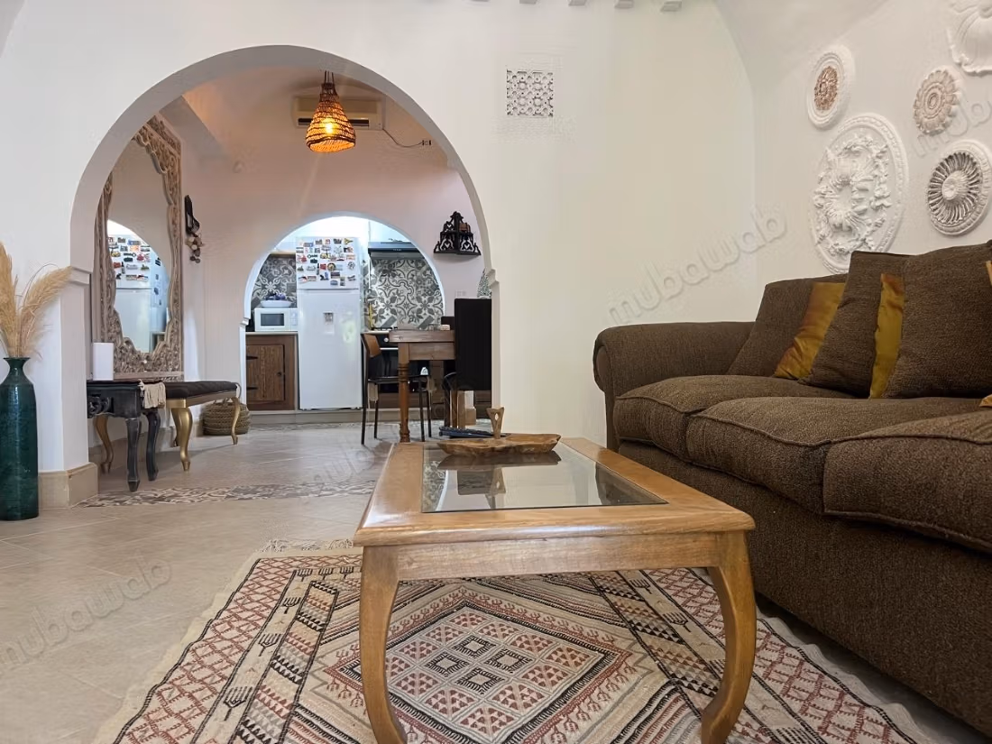 Appartamento S1 arredato a La Marsa Corniche