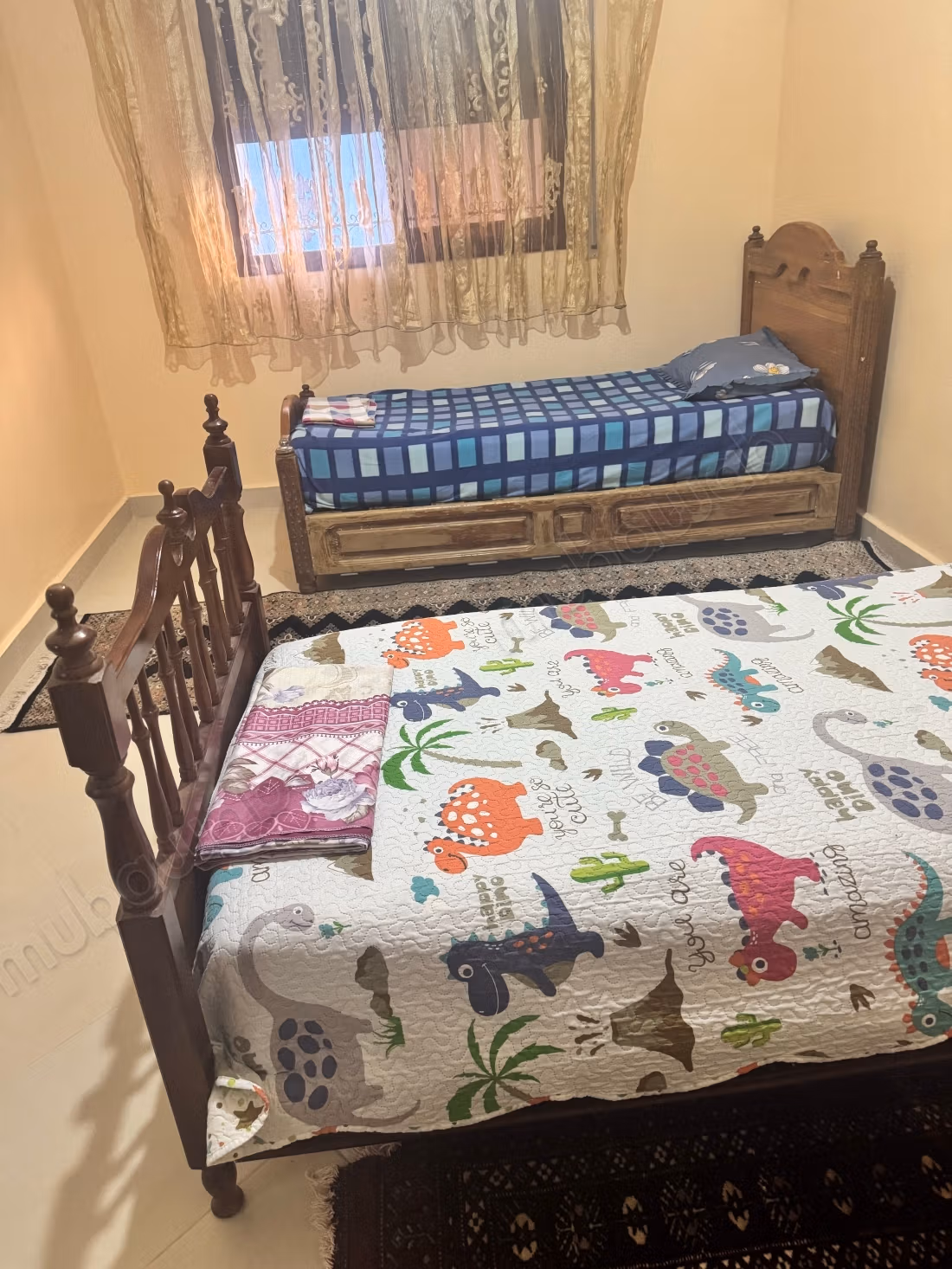 Houses for rent in Chefchaouen. Area 100 m². Typical Moroccan lounge, secure residence
