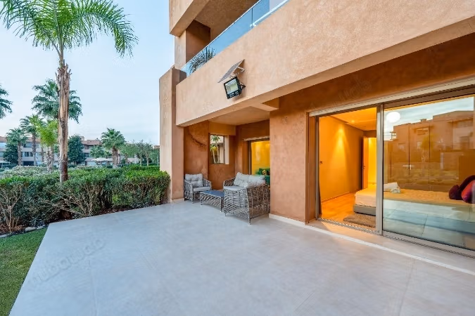 A Loué Appartement Rez d Jardin à Prestigia Corail