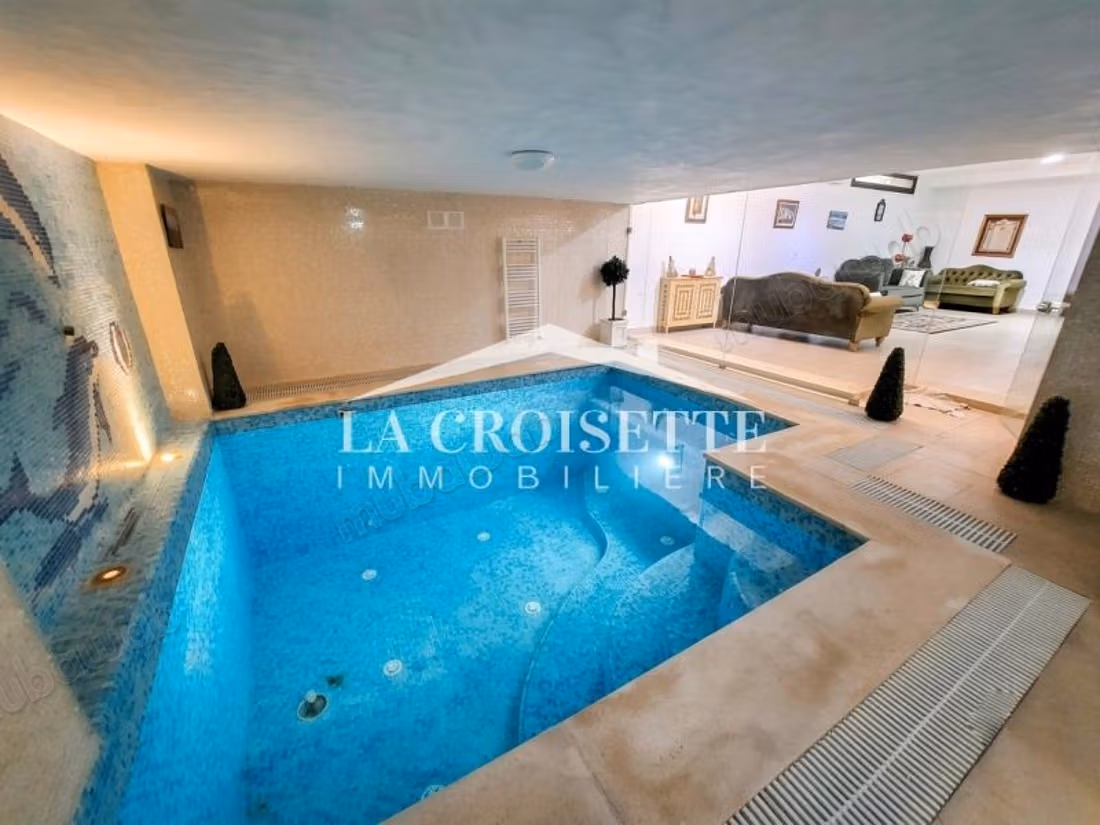 Villa S7 avec piscine au Lac2
