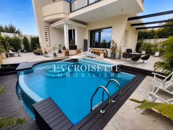 Villa S7 avec piscine au Lac2