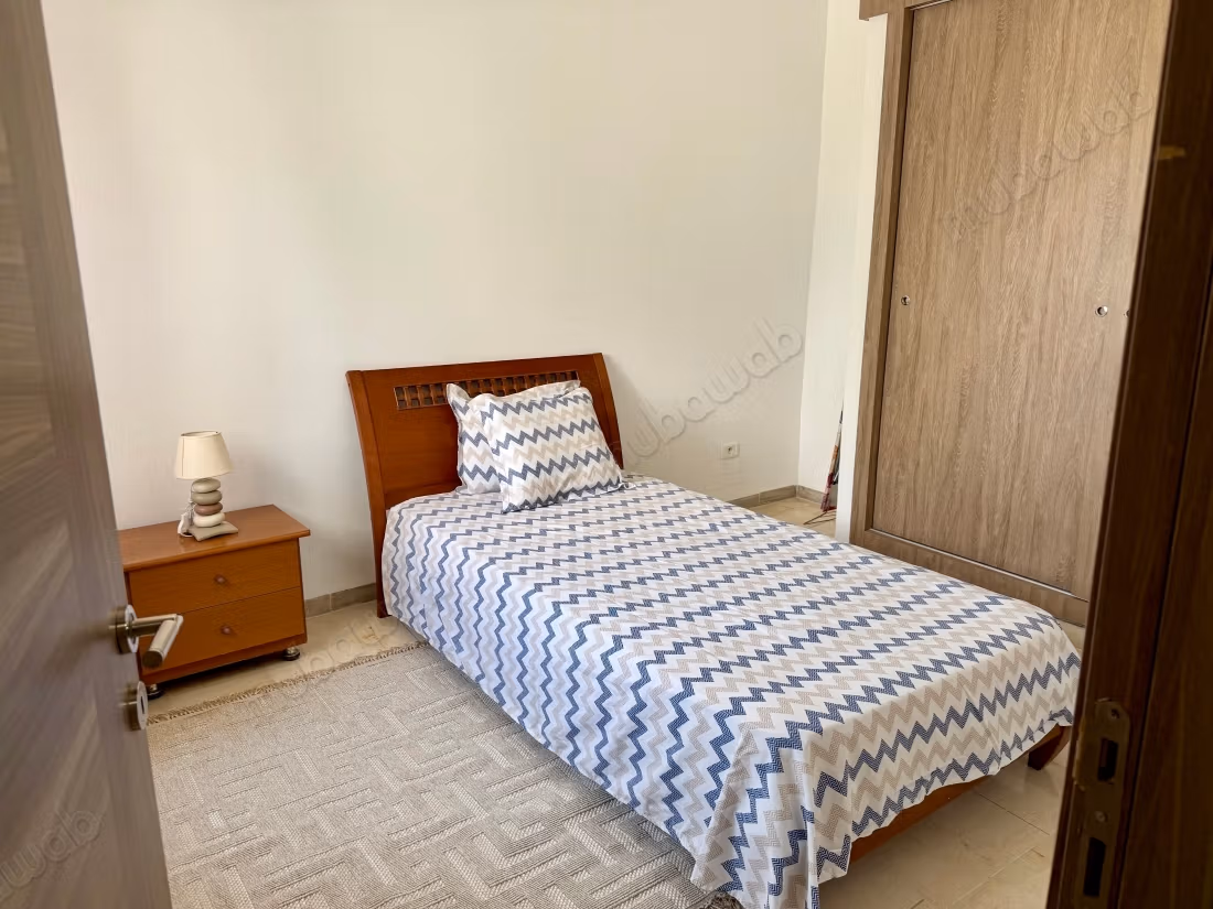 Appartamenti in affitto a La Marsa. Dimensione 60 m². Porta robusta, sistema di parabola satellitare generale