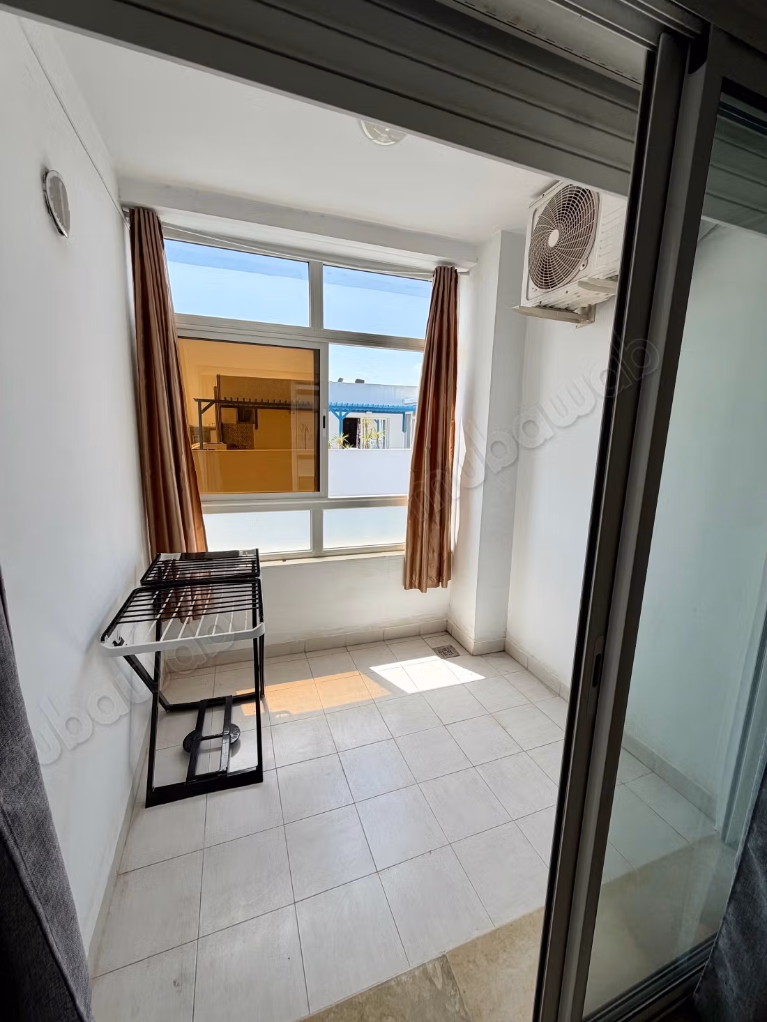 Appartamenti in affitto a La Marsa. Dimensione 60 m². Porta robusta, sistema di parabola satellitare generale