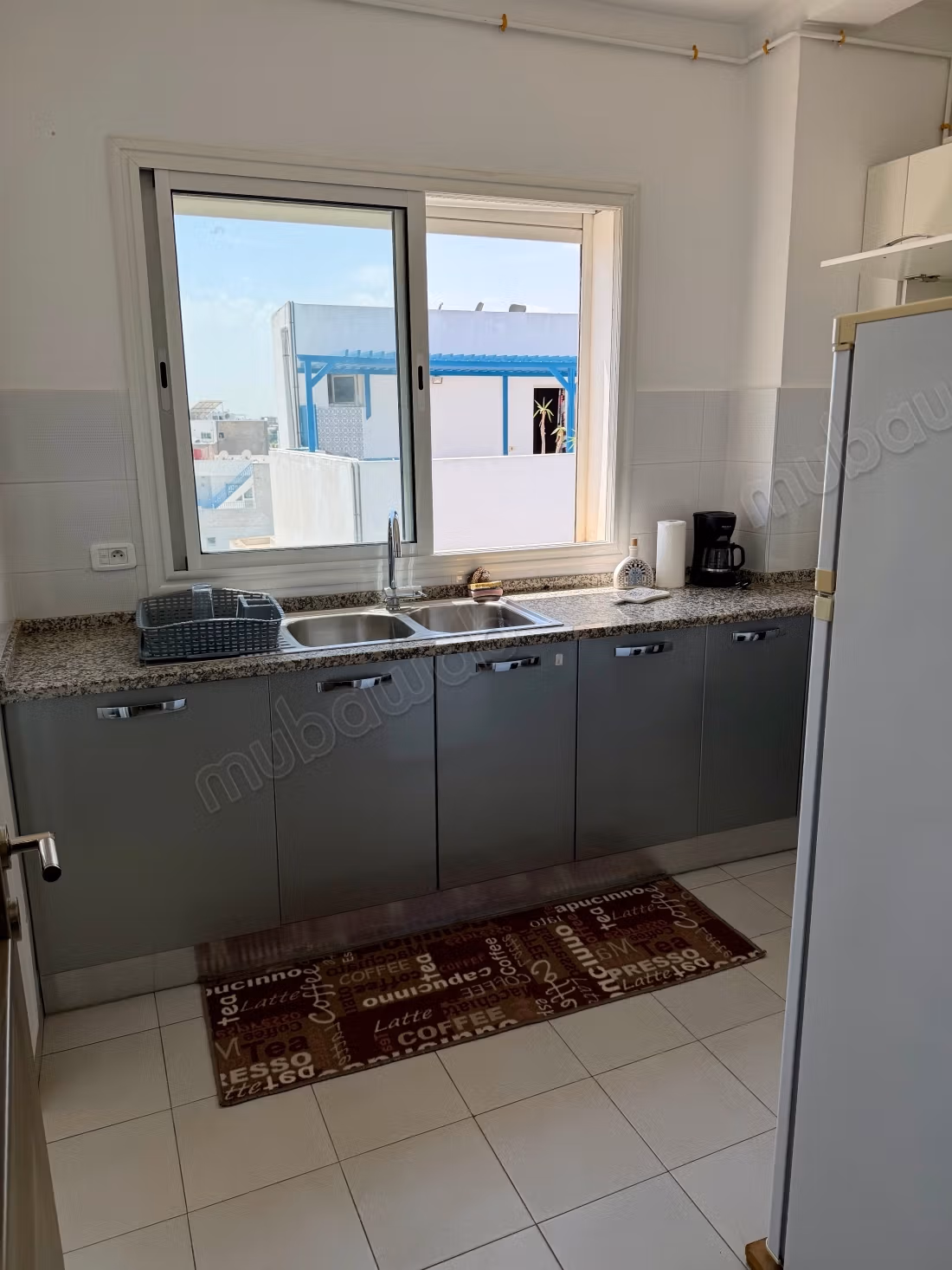 Appartamenti in affitto a La Marsa. Dimensione 60 m². Porta robusta, sistema di parabola satellitare generale