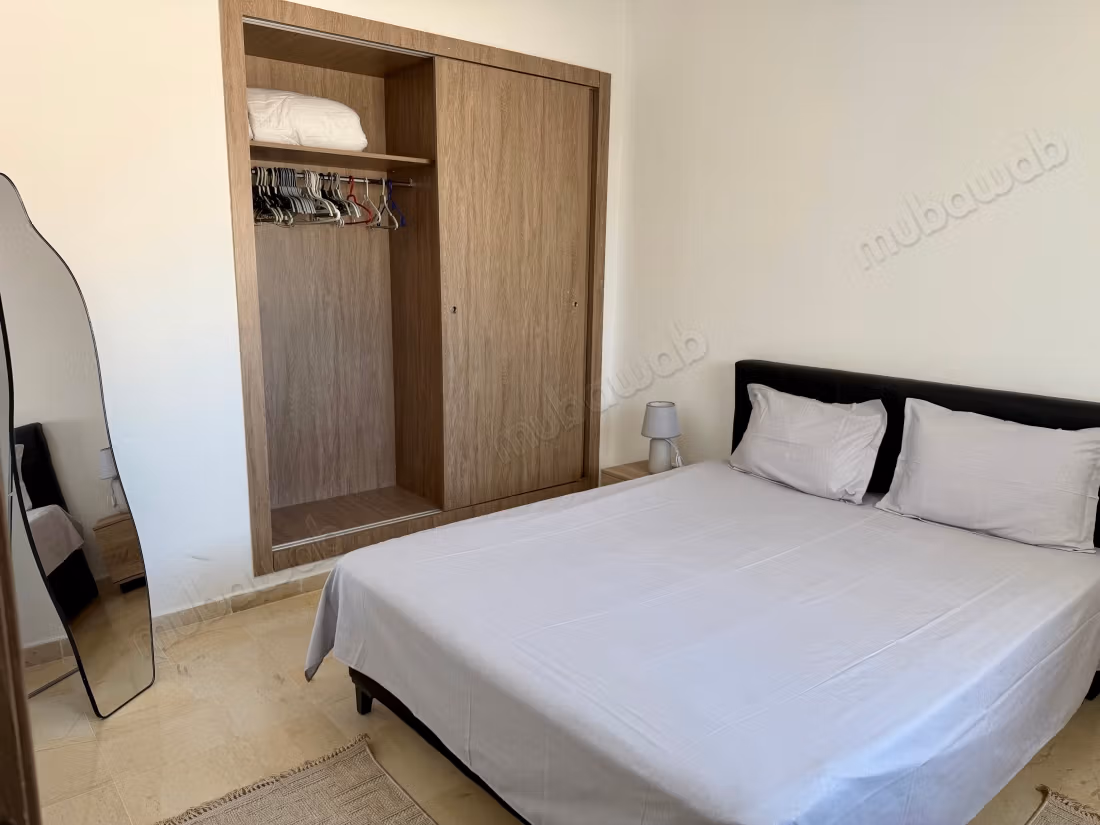 Appartamenti in affitto a La Marsa. Dimensione 60 m². Porta robusta, sistema di parabola satellitare generale