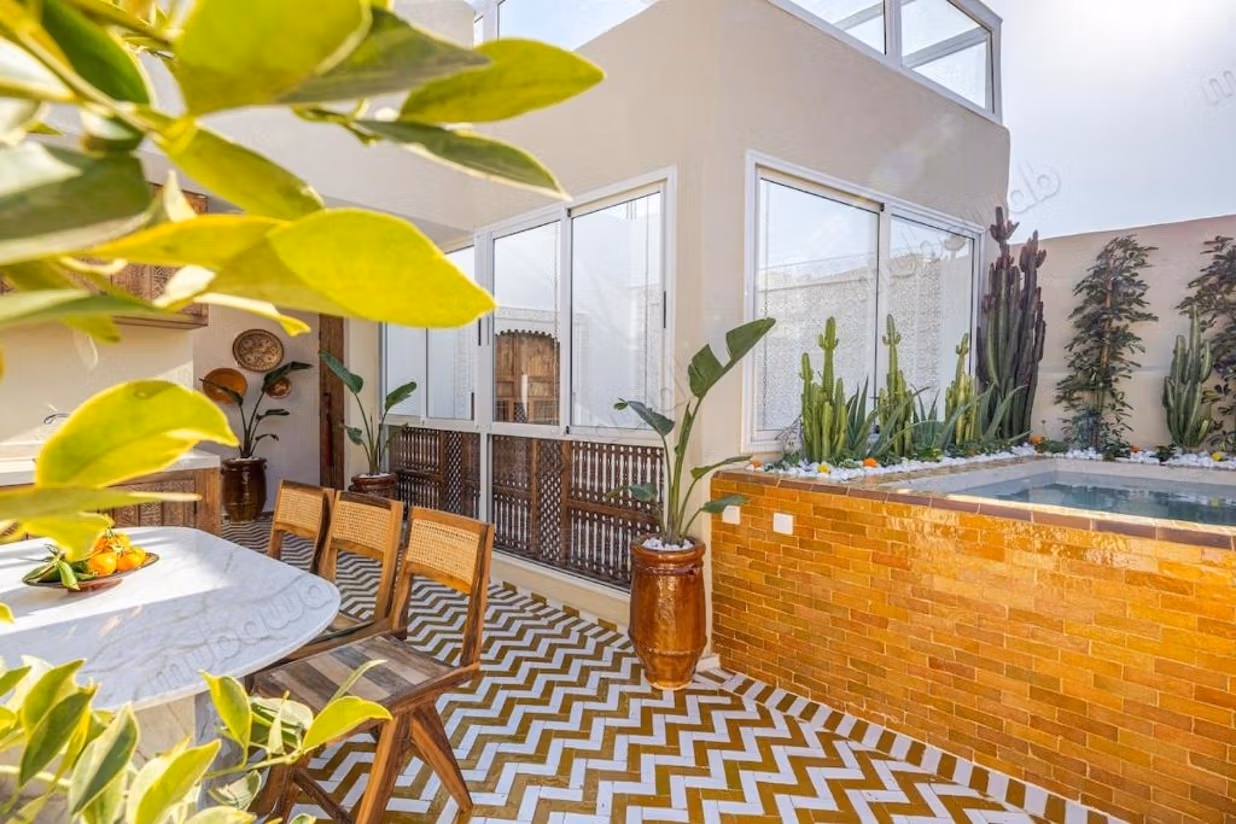 Gerestaureerde riad te koop Riad Zitoun